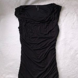 Maurices black shirt